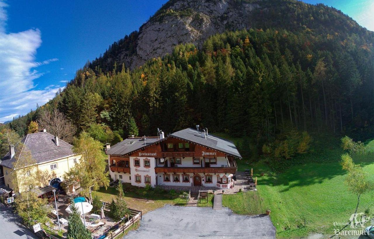 Garni Baerenwirt Bed & Breakfast Лойташ Екстериор снимка