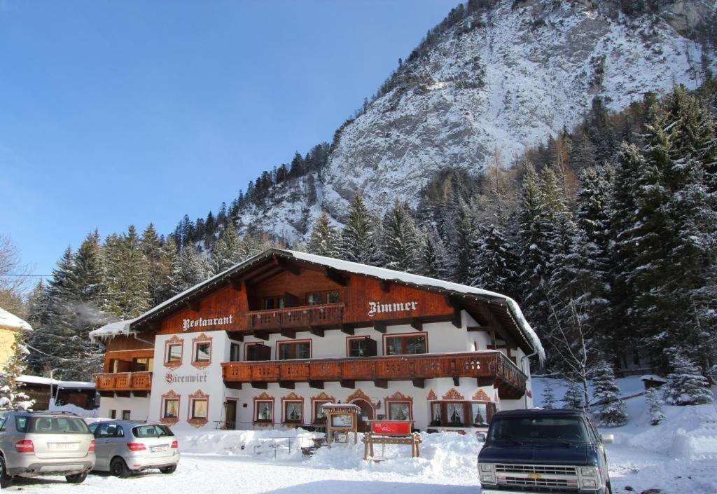 Garni Baerenwirt Bed & Breakfast Лойташ Екстериор снимка