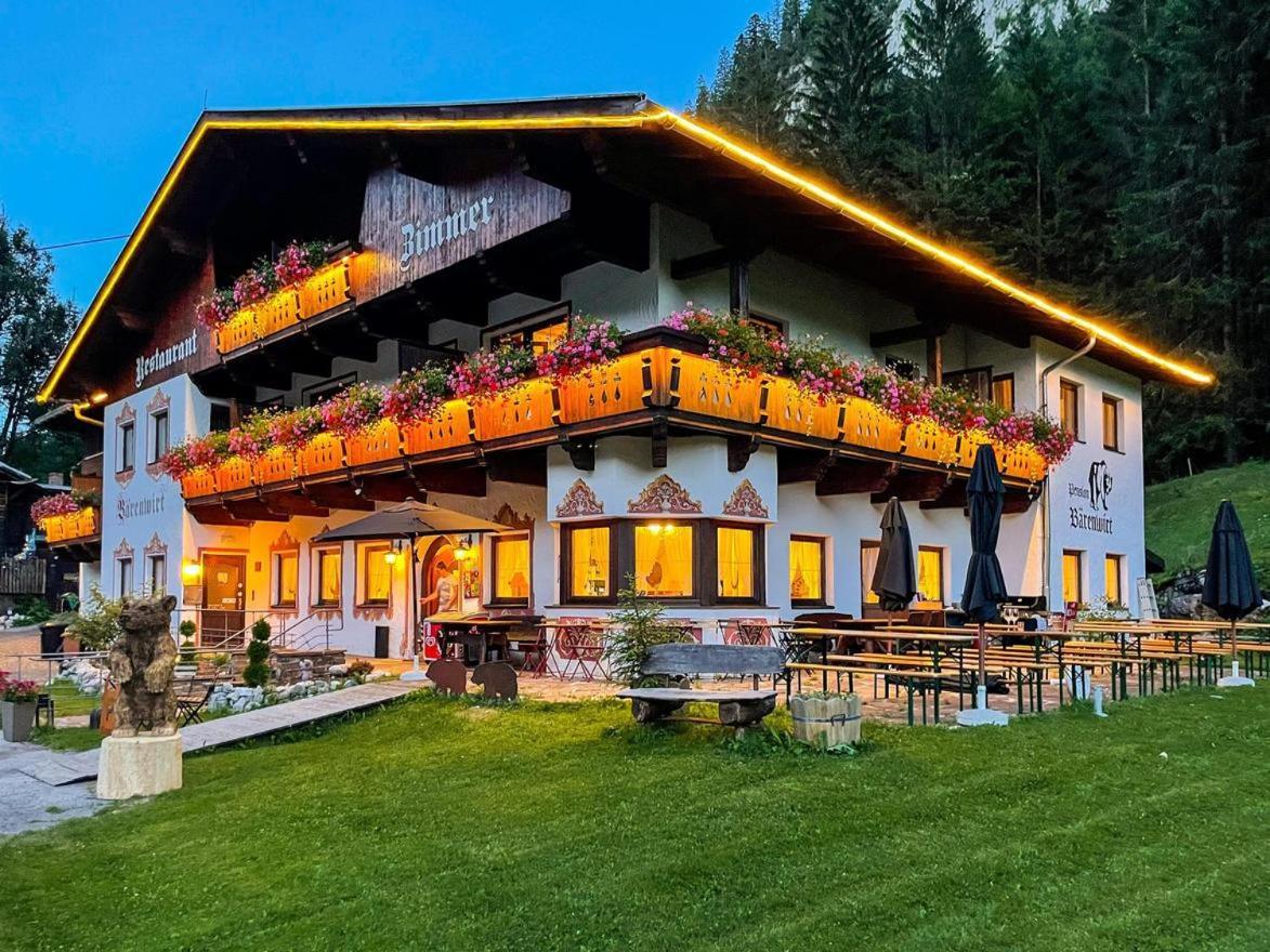 Garni Baerenwirt Bed & Breakfast Лойташ Екстериор снимка
