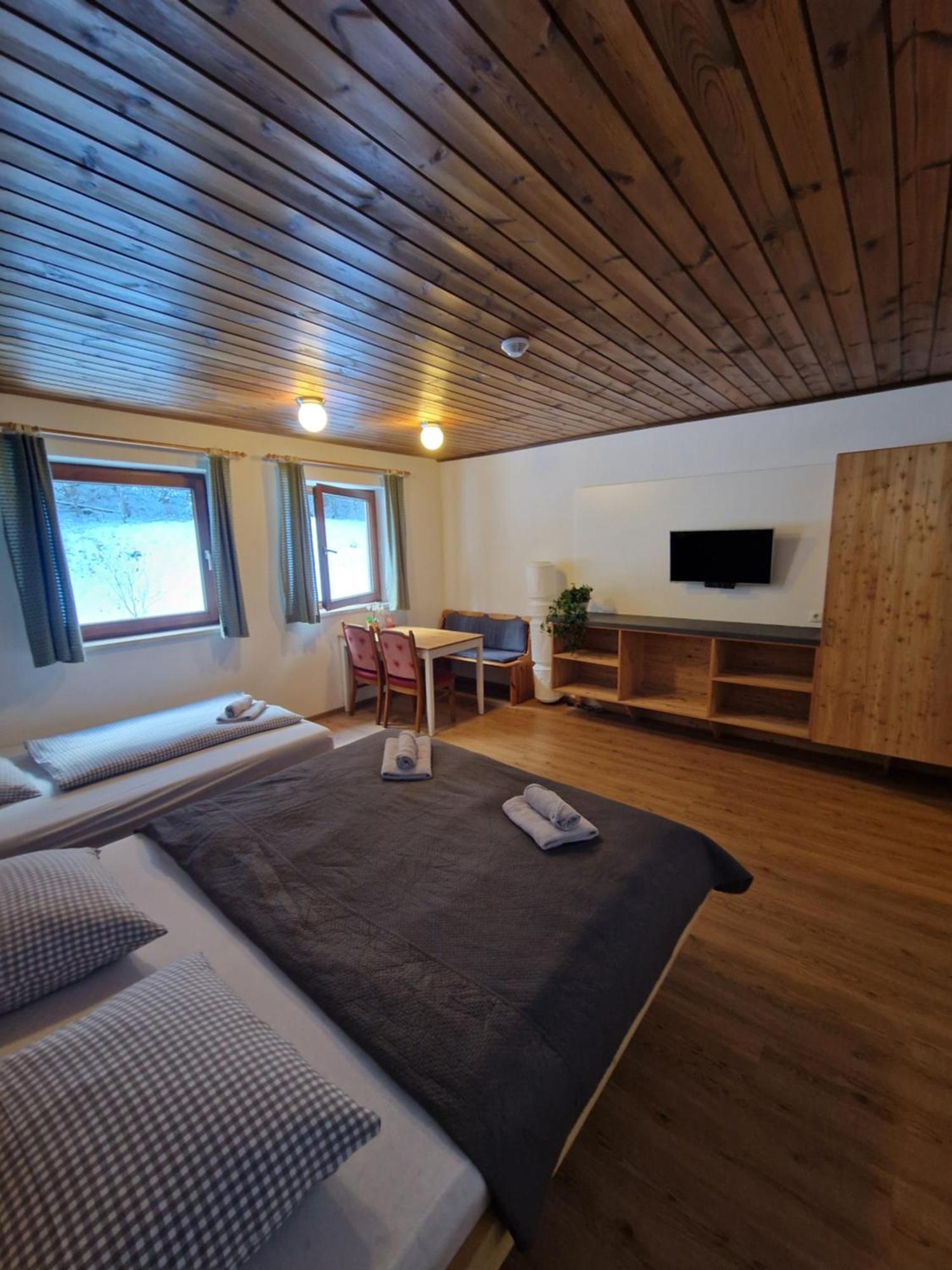 Garni Baerenwirt Bed & Breakfast Лойташ Екстериор снимка